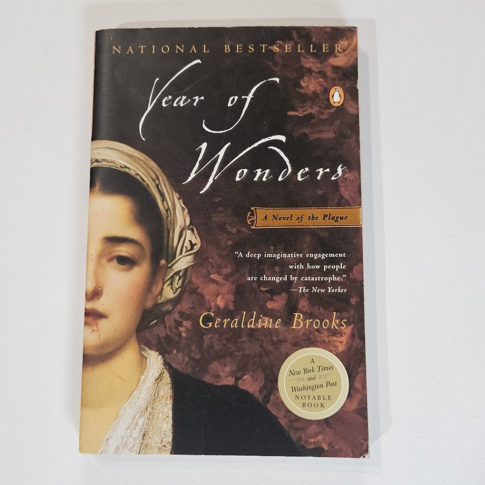 Geraldine Brooks Year Of‎ Wonders Award Winning Paperback Fiction